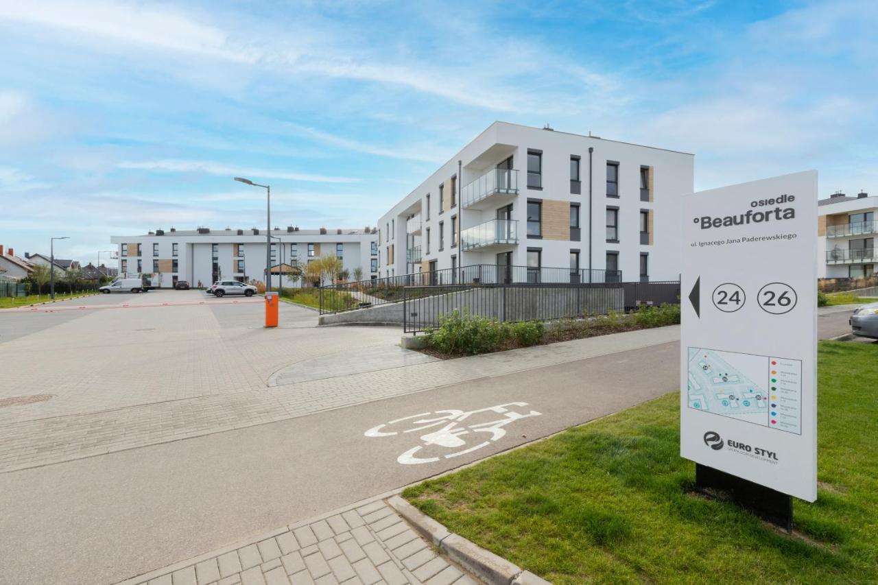 Apartments Beaufort Estate By Noclegi Renters Gdynia Eksteriør billede